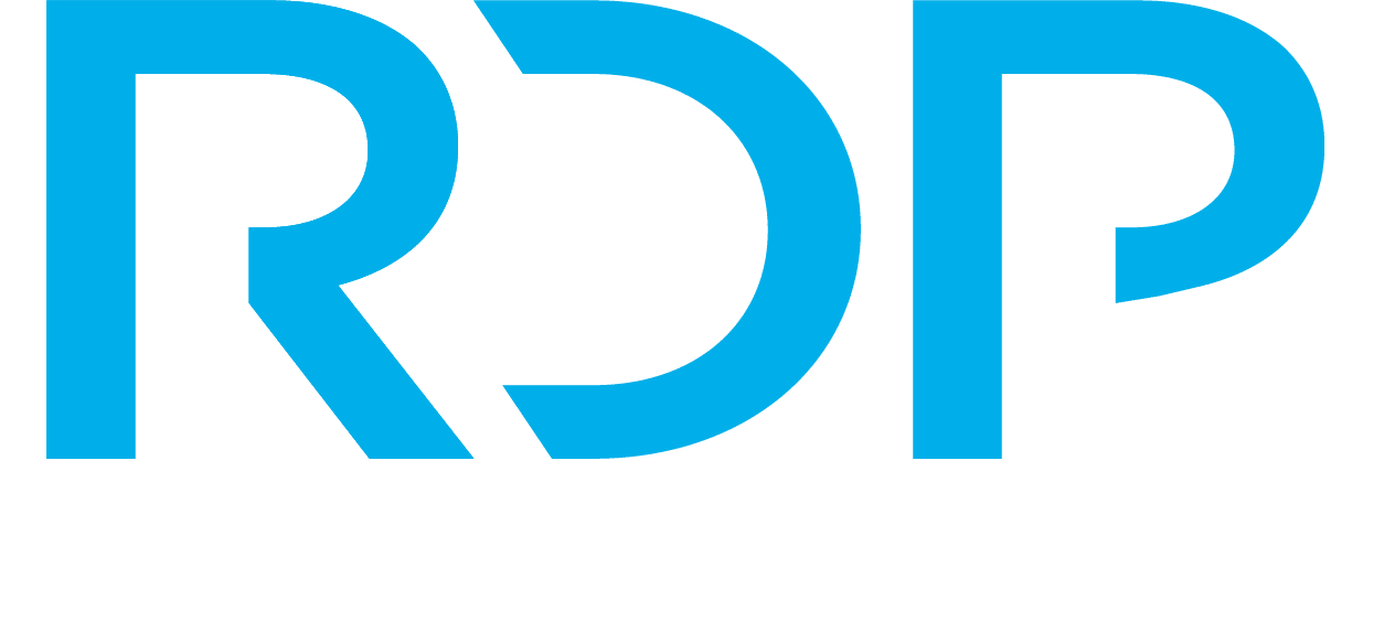 rdp logo reverse