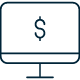 channel manager icon navy