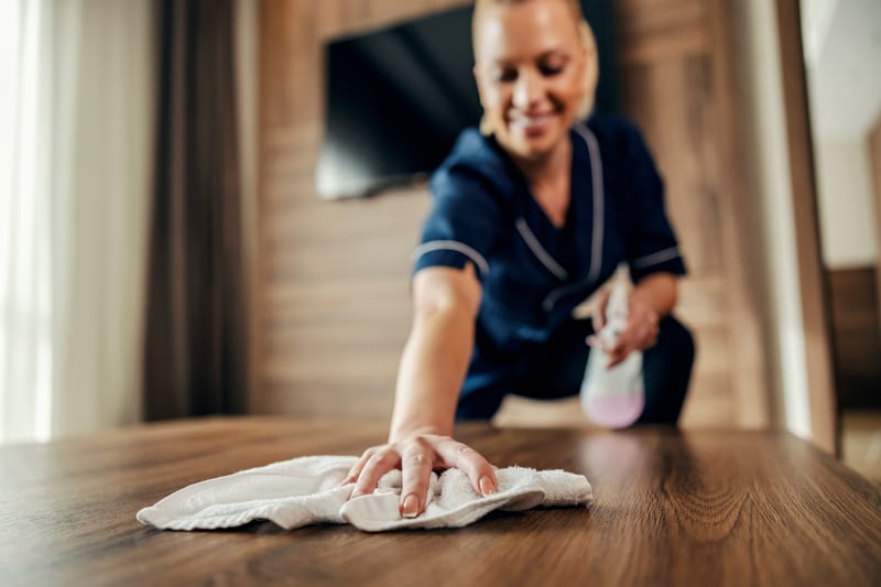 housekeeping work