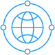 global distribution icon