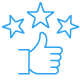 good service icon