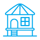 vacation rental icon new
