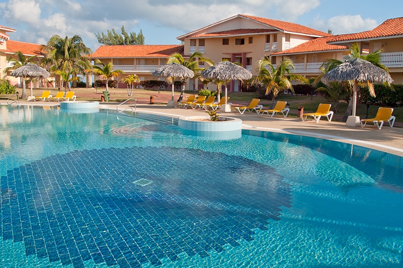 resort pool hotel